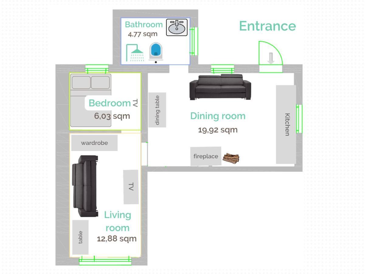 Jobelhome Alb Apartment باد أوراش المظهر الخارجي الصورة